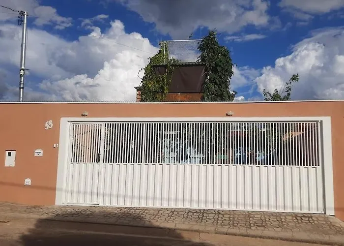 Casa Topazio No Container Dos Cristais