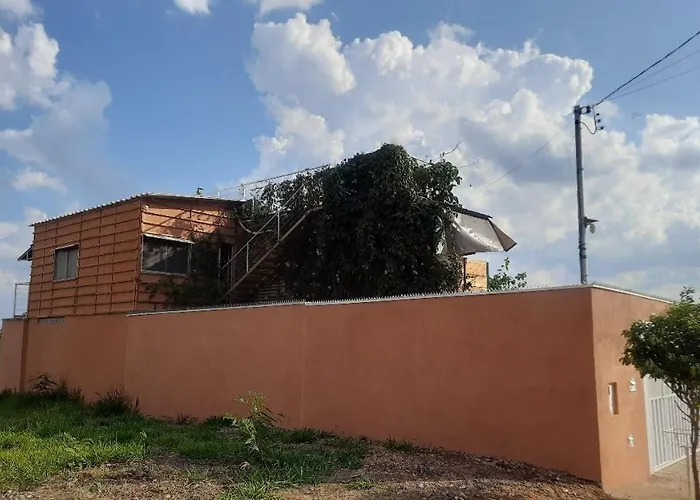 Casa Topazio No Container Dos Cristais